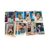 1980s Topps Jumbo Baseball Cards Collection