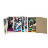 1985 Topps Jumbo Error Blank Back Cards