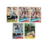 1985 Topps Baseball Card Lot