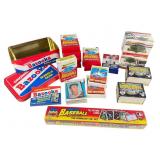 Baseball Card Packages Lot