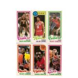 1980-81 Topps Basketball Cards (4 Cards)