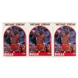1989 NBA Hoops Michael Jordan Cards