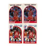 1989 NBA Hoops Michael Jordan Cards