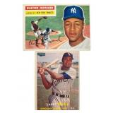 1956 Topps #208 Elston Howard Card