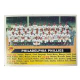 1956 Topps Philadelphia Phillies Team Card #72