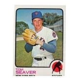 1973 Topps #350 Tom Seaver Baseball Card