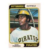 1974 Topps Baseball #252 Dave Parker