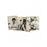 1953 Bowman Black-and-White Baseball Cards