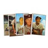 1953 Bowman Color Baseball Cards, Lot of 14