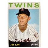 1964 Topps Baseball #567 Jim Kaat