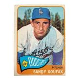 1965 Topps Baseball #300 Sandy Koufax