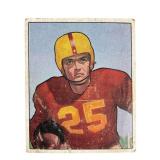 1950 Bowman Football #31 George Thomas