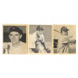 1948 Bowman Baseball Cards, #11, #14, #32