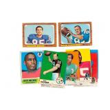 1960s Topps Football Cards