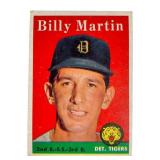 1958 Topps #271 Billy Martin Card