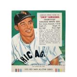 1955 Red Man AL23 Chico Carrasquel Card