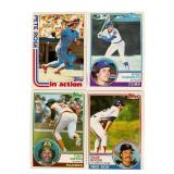 1982 and 1983 Topps Baseball Cards Lot