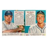 1953 Red Man Eddie Robinson & Gus Zernial Cards