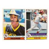 1979 Topps Baseball Cards #116 & #200