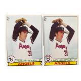 1979 Topps Baseball Cards #115 x2