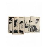 13 1953 Bowman Black-and-White Baseball Cards