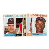 1964 Topps Baseball Card Lot, 13 Items