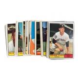 48 1961 Topps Baseball Cards