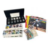 Topps Sticker Albums and Collection