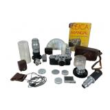 1951 Leica IIIF Camera Set with Accessories