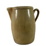 14-Inch Stoneware Pitcher with Handle