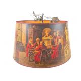 Decorative Lamp Shade with Aviation Finial