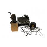 Lionel Transformer, Turntable, and Projector Lot