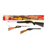 Three BB Guns, Crosman 1077 Included