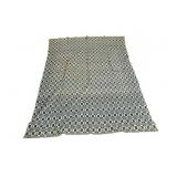 Jacquard Woven Blanket 5´ x 7´