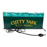 Cutty Sark Scots Whisky Lighted Sign