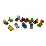 12 Muppets Inc Playschool Cars
