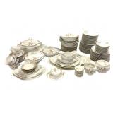 Austrian Porcelain Dinnerware Set