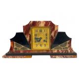 Ollendorff French Marble Mantle Clock