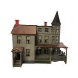 Antique Victorian-Style Dollhouse