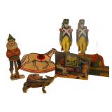 Painted Wooden Figures