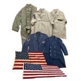 U.S. Air Force Uniforms and Flags
