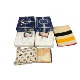 Bedspreads and Wool Blanket