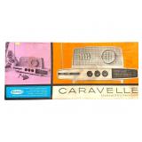 Vintage 1962 Remco Caravelle Toy Radio
