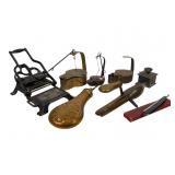 Vintage Metal Tools and Accessories