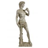 20-Inch Roman-Style Standing Figure Statue