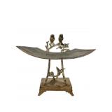 Derby Silver Co. Victorian Quadruple Plated Card H