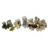 Porcelain and Ceramic Vehicle Figurines