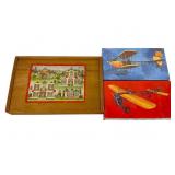 Wooden Blocks Set and Pyro Model Kits
