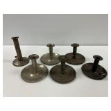 Five Push-Up Candle Stands
