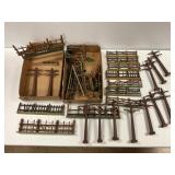 Twigwood Fence and Pole Set